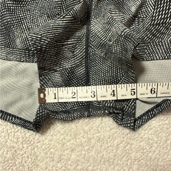 Lululemon Speed Up Short *2.5" Velocity Mesh Island Mist Black - Picture 9 of 15